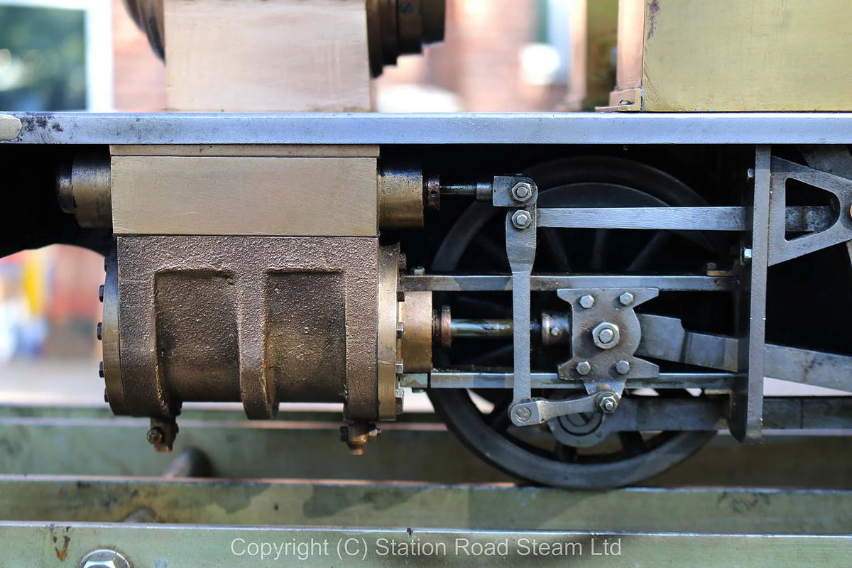 5 inch gauge "Simplex"