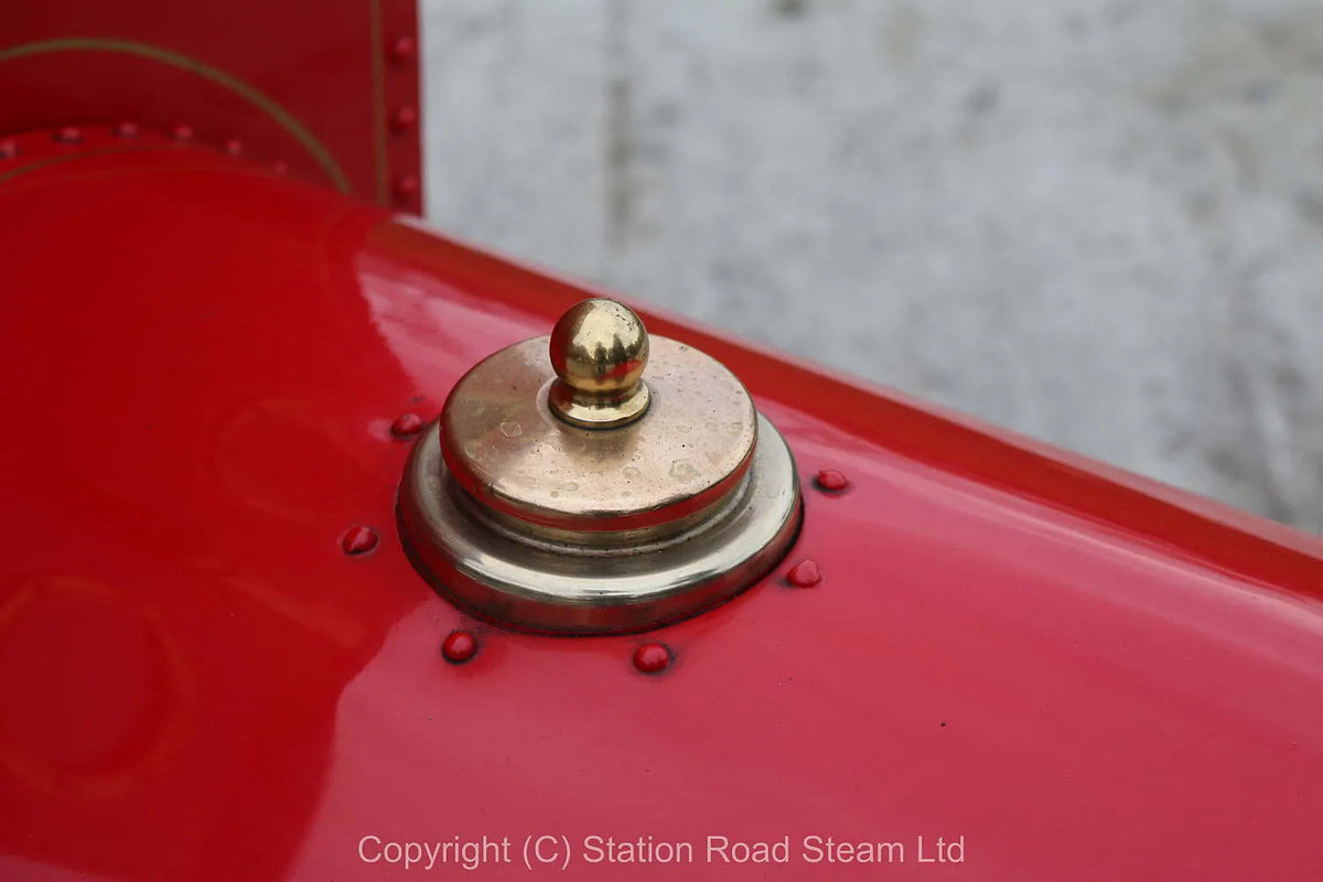 7 1/4 inch gauge Bagnall with tender