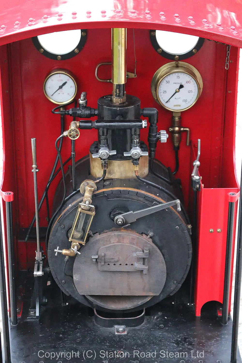 7 1/4 inch gauge Bagnall with tender