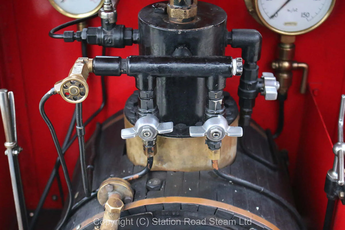 7 1/4 inch gauge Bagnall with tender