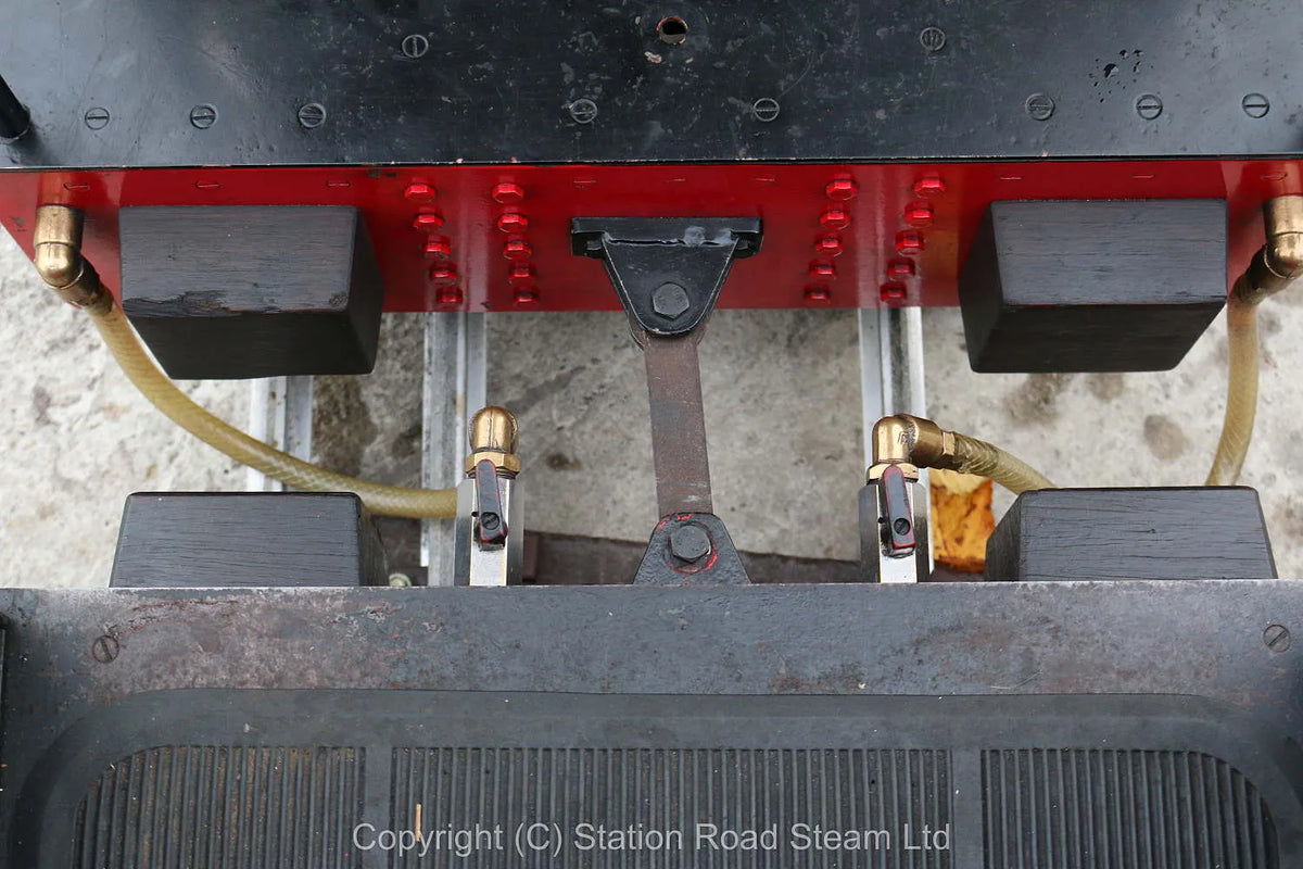 7 1/4 inch gauge Bagnall with tender