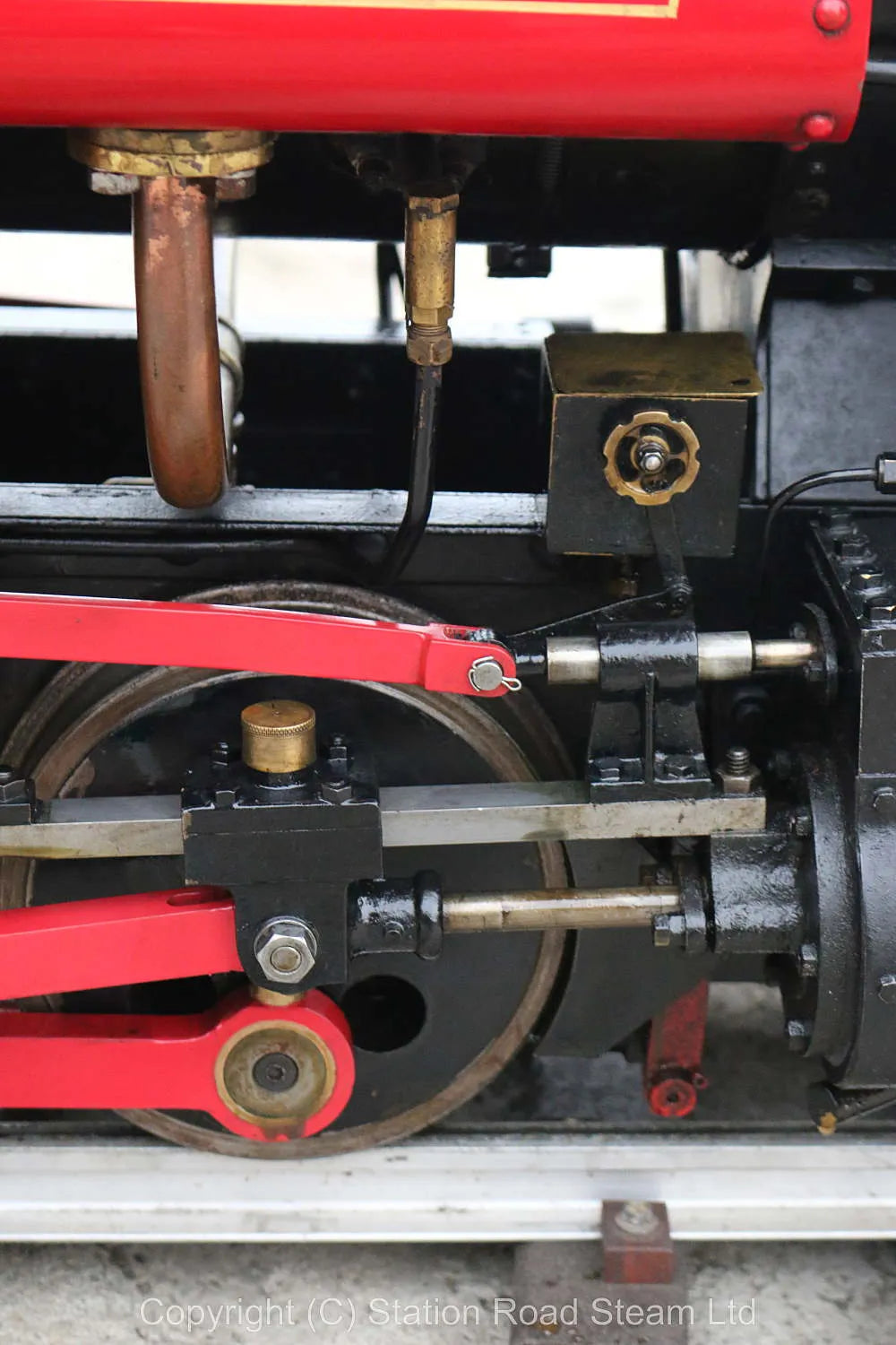 7 1/4 inch gauge Bagnall with tender