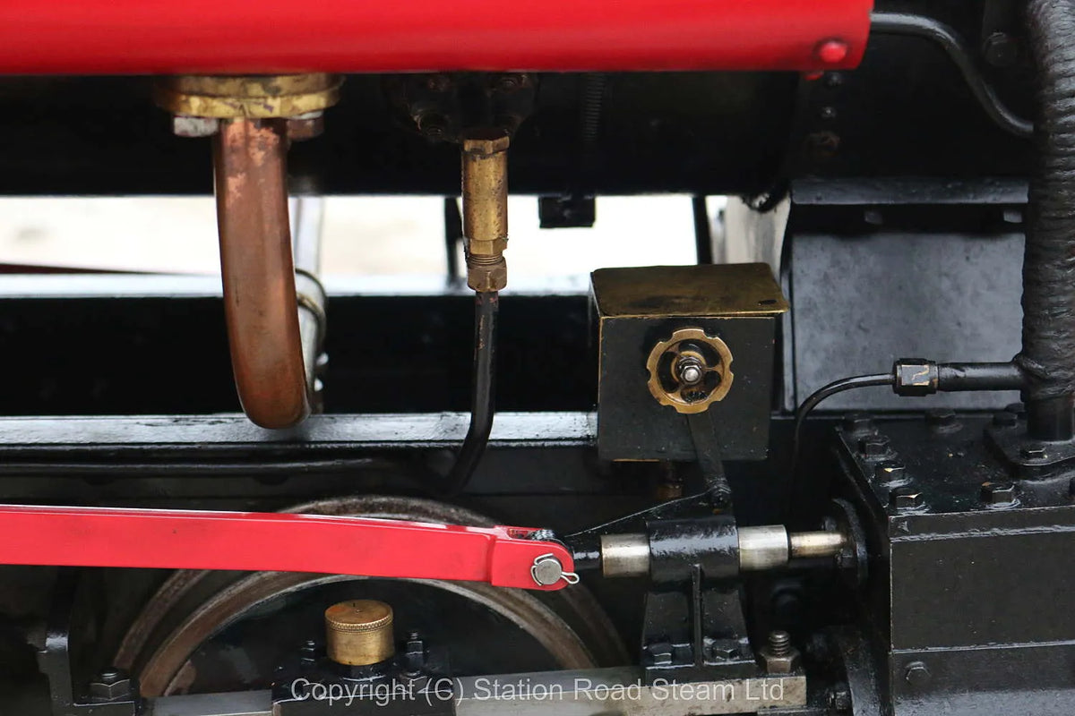 7 1/4 inch gauge Bagnall with tender