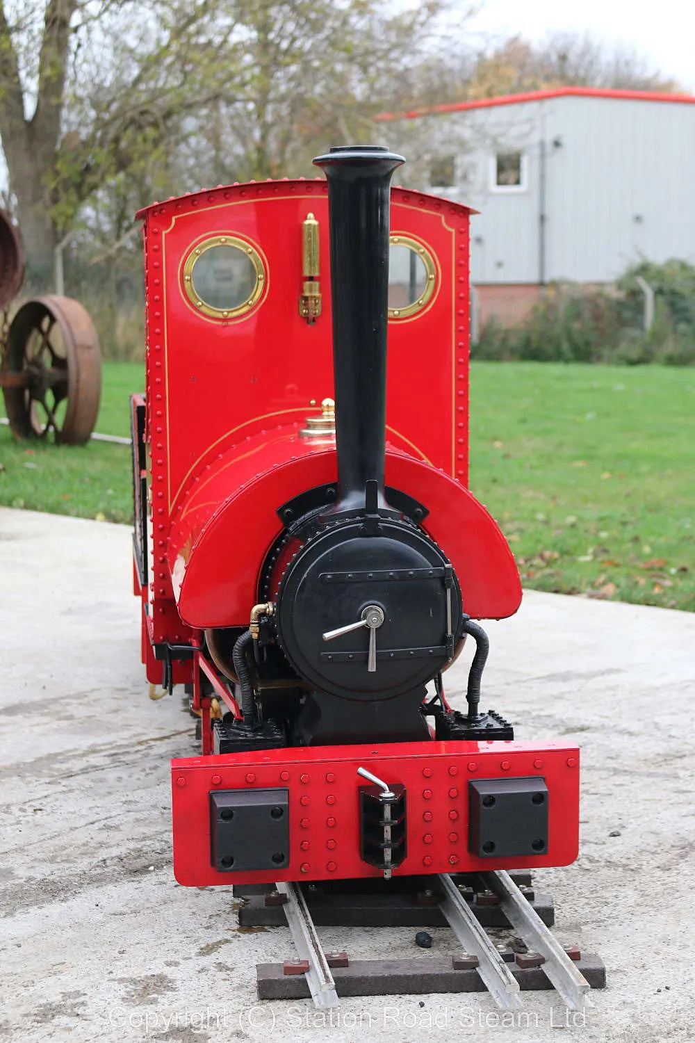 7 1/4 inch gauge Bagnall with tender