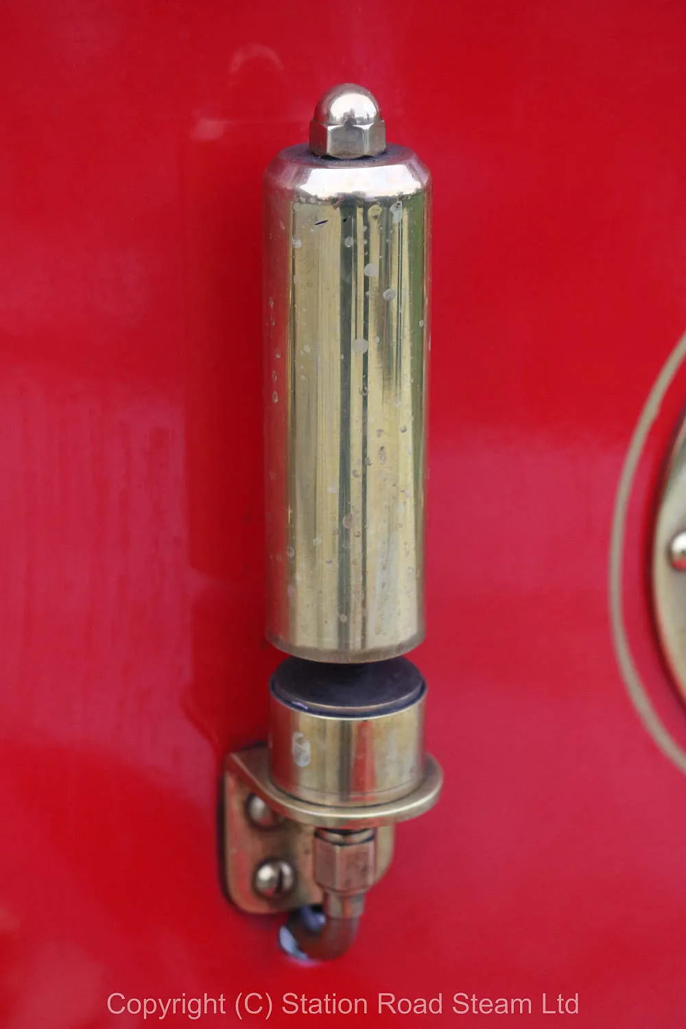 7 1/4 inch gauge Bagnall with tender