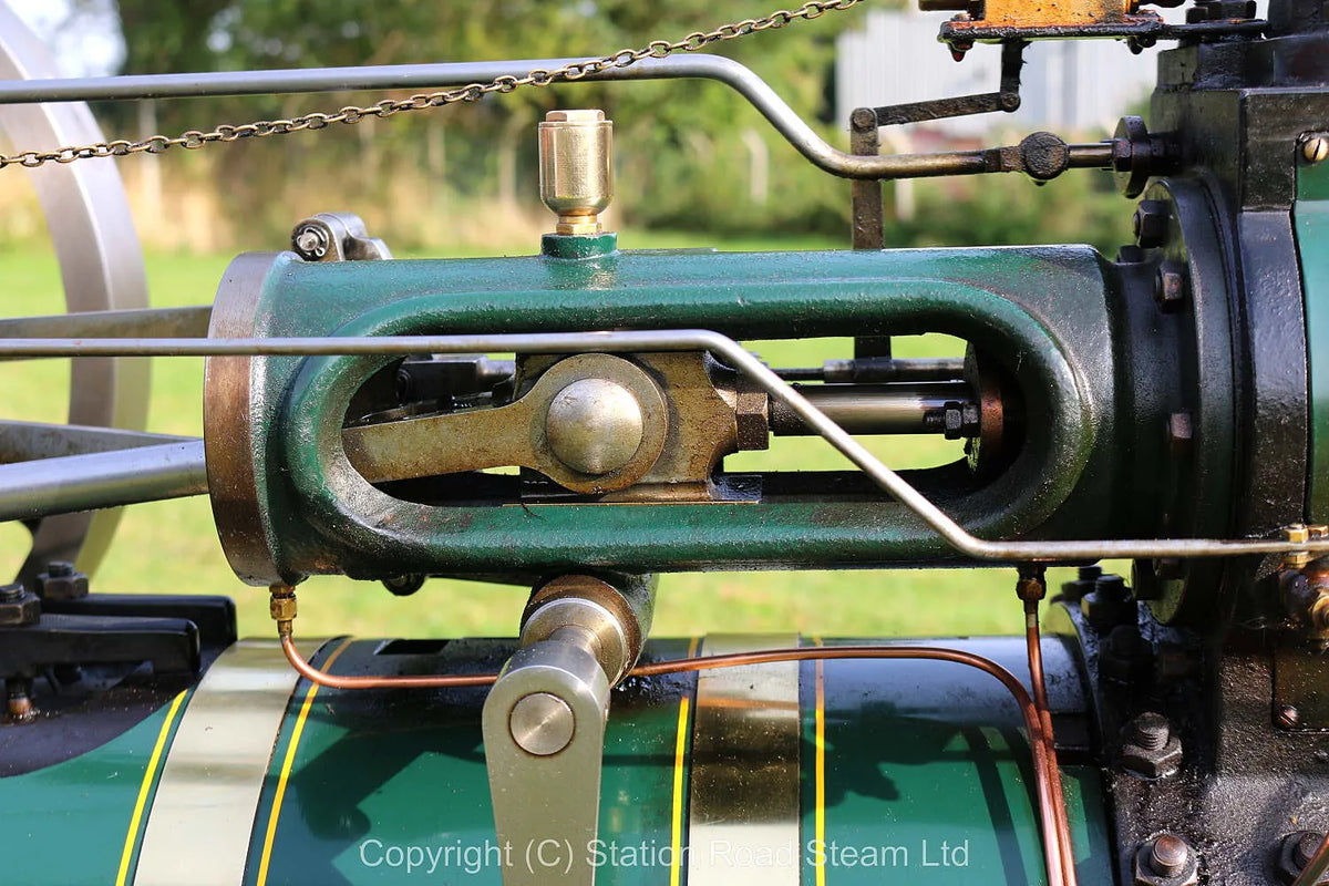 6 inch scale Savage "Little Samson" traction engine