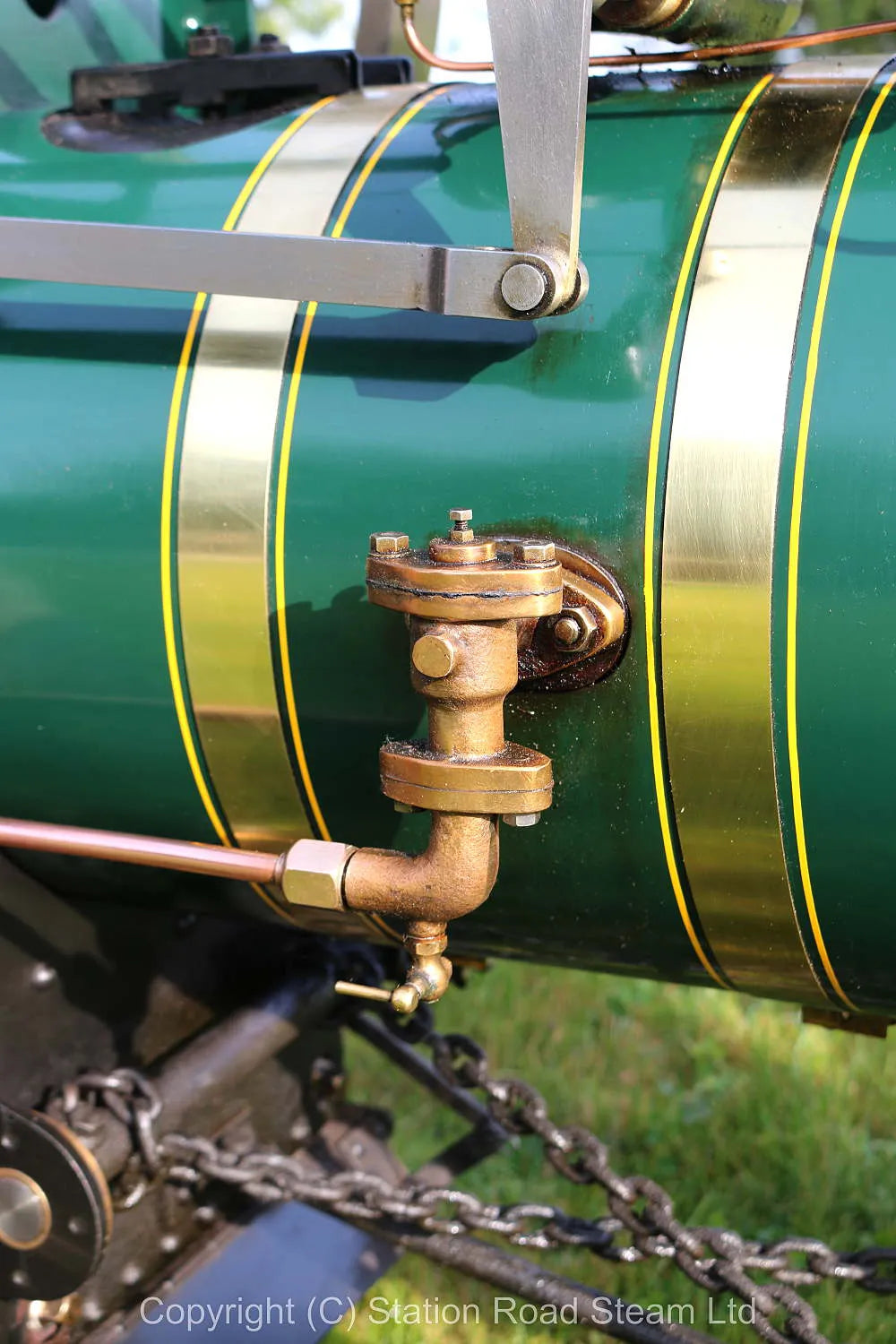 6 inch scale Savage "Little Samson" traction engine