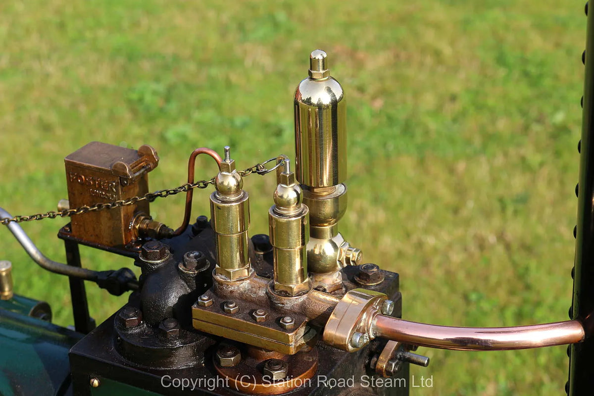 6 inch scale Savage "Little Samson" traction engine