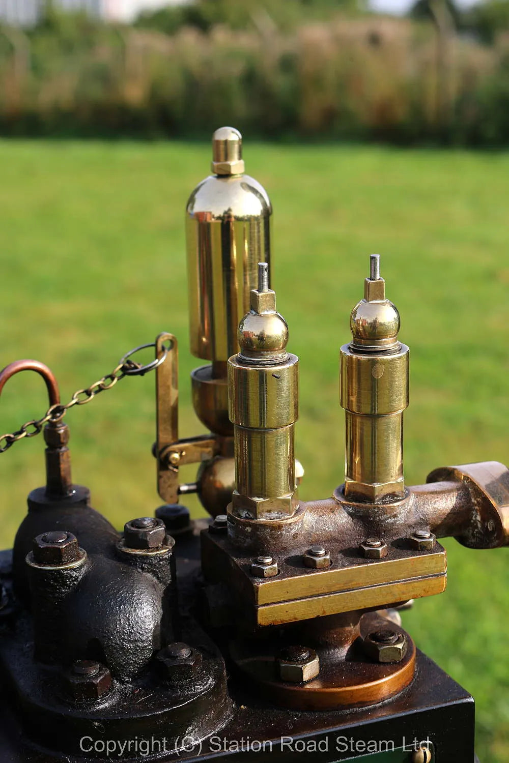 6 inch scale Savage "Little Samson" traction engine