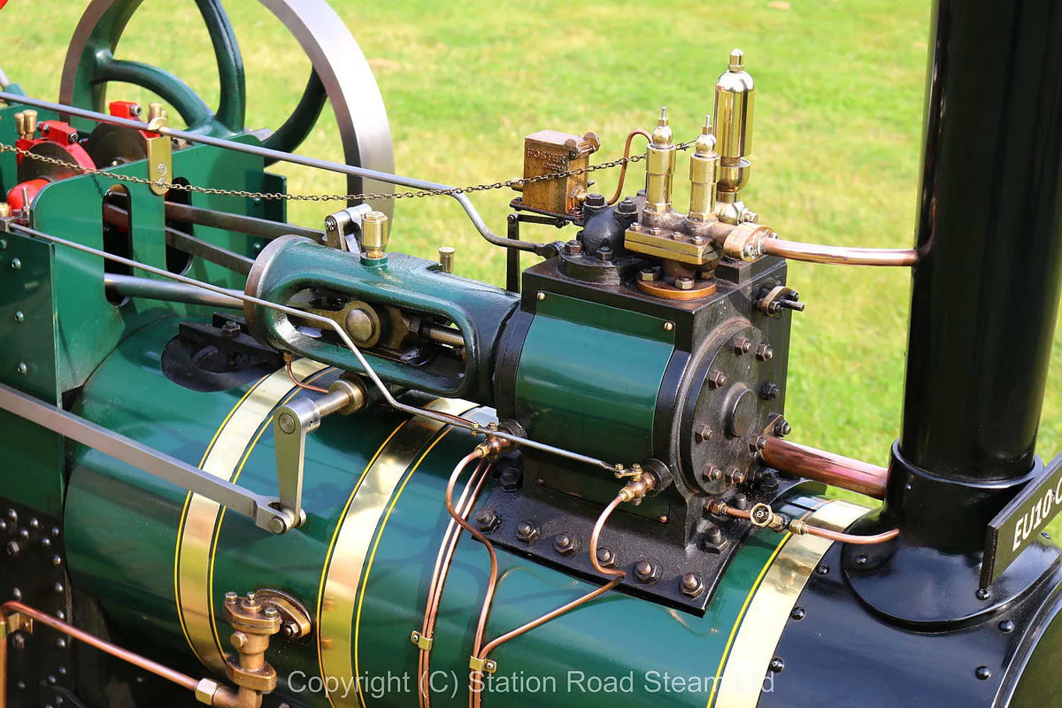 6 inch scale Savage "Little Samson" traction engine