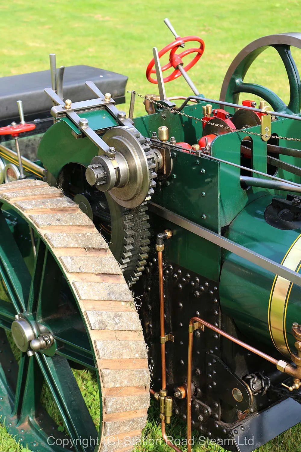 6 inch scale Savage "Little Samson" traction engine