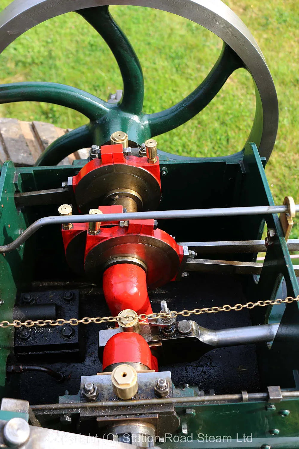 6 inch scale Savage "Little Samson" traction engine