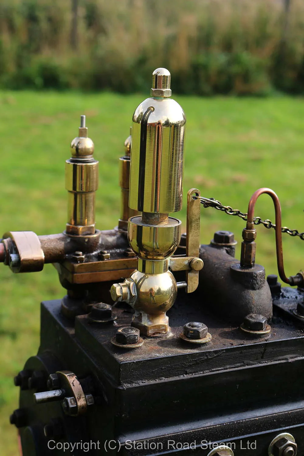 6 inch scale Savage "Little Samson" traction engine