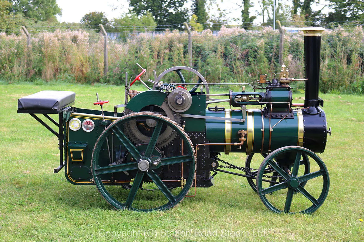 6 inch scale Savage "Little Samson" traction engine