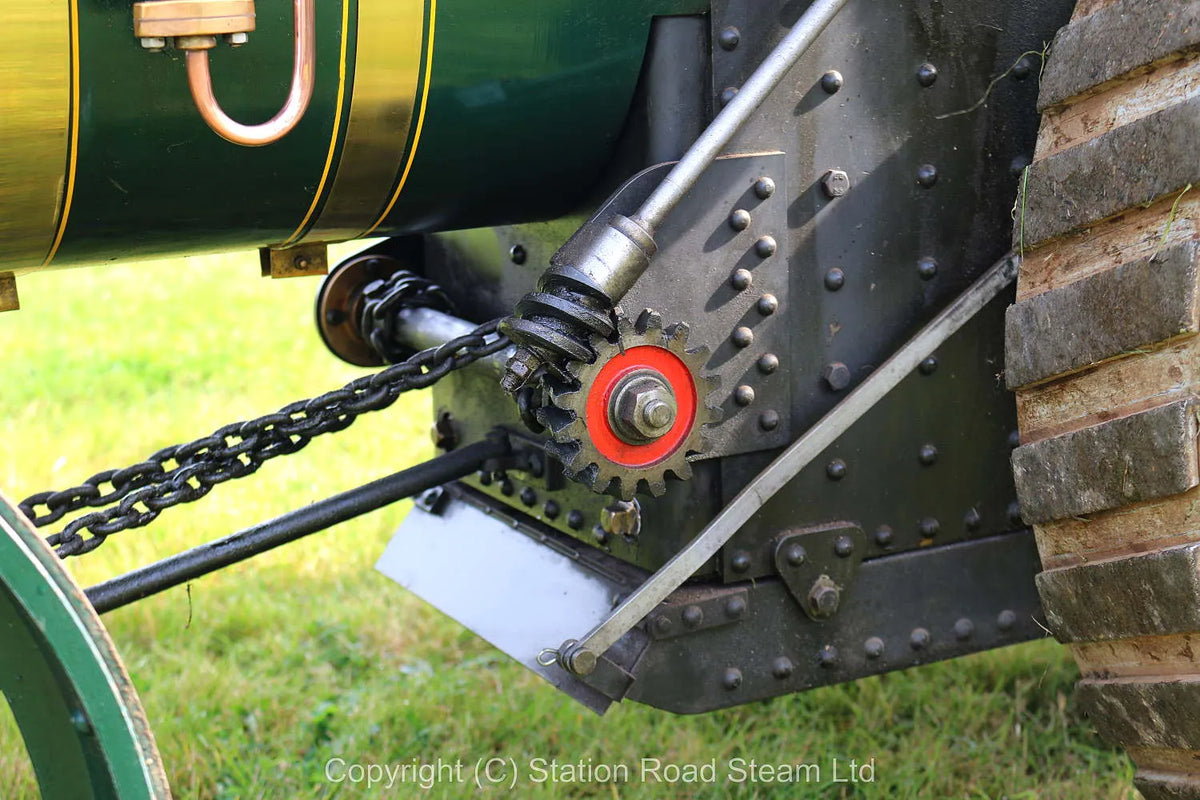 6 inch scale Savage "Little Samson" traction engine