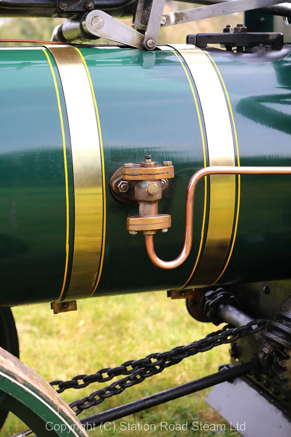 6 inch scale Savage "Little Samson" traction engine