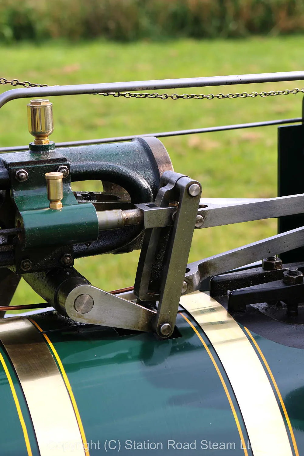 6 inch scale Savage "Little Samson" traction engine