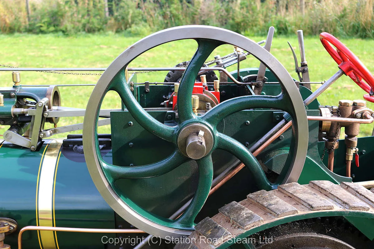 6 inch scale Savage "Little Samson" traction engine
