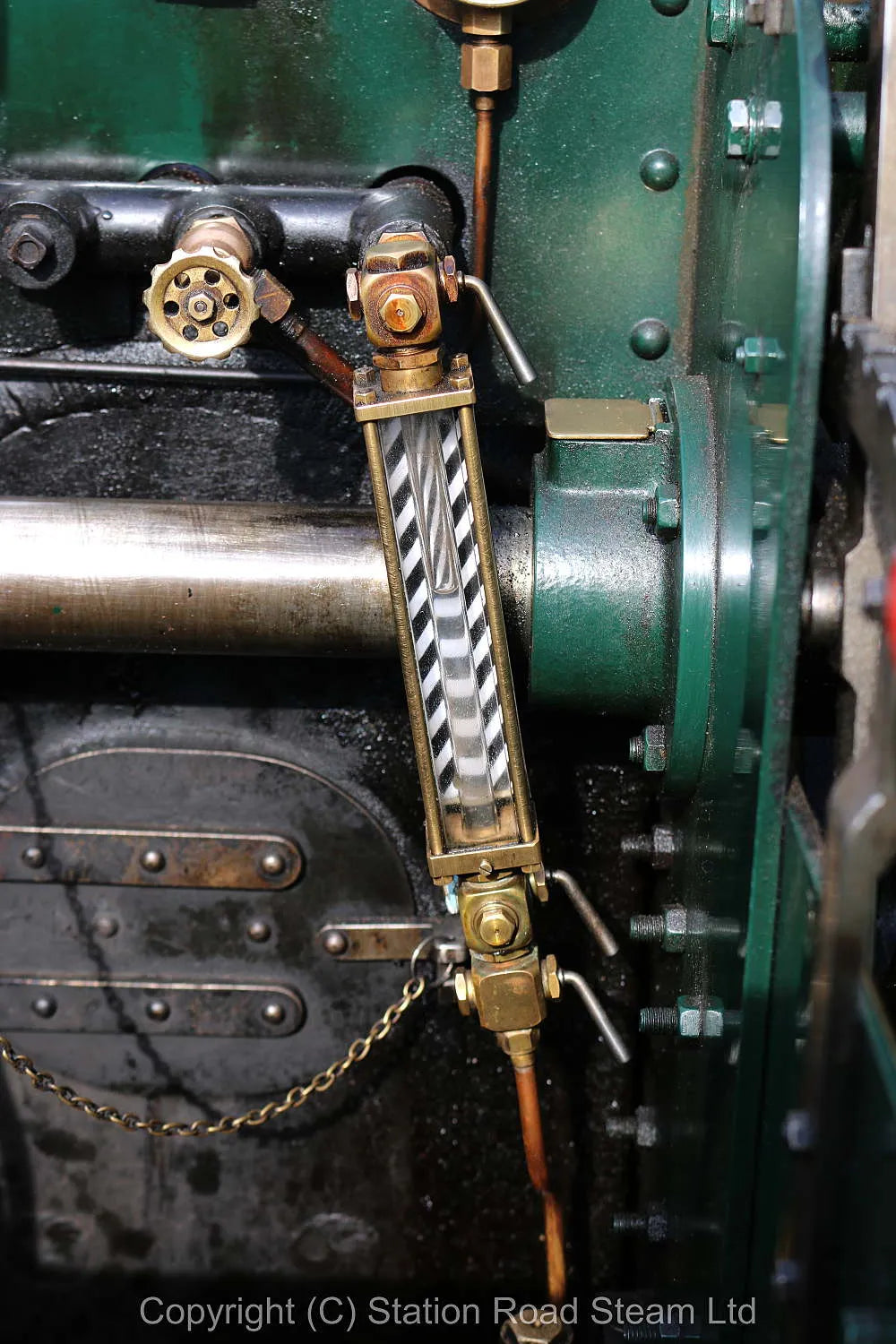 6 inch scale Savage "Little Samson" traction engine