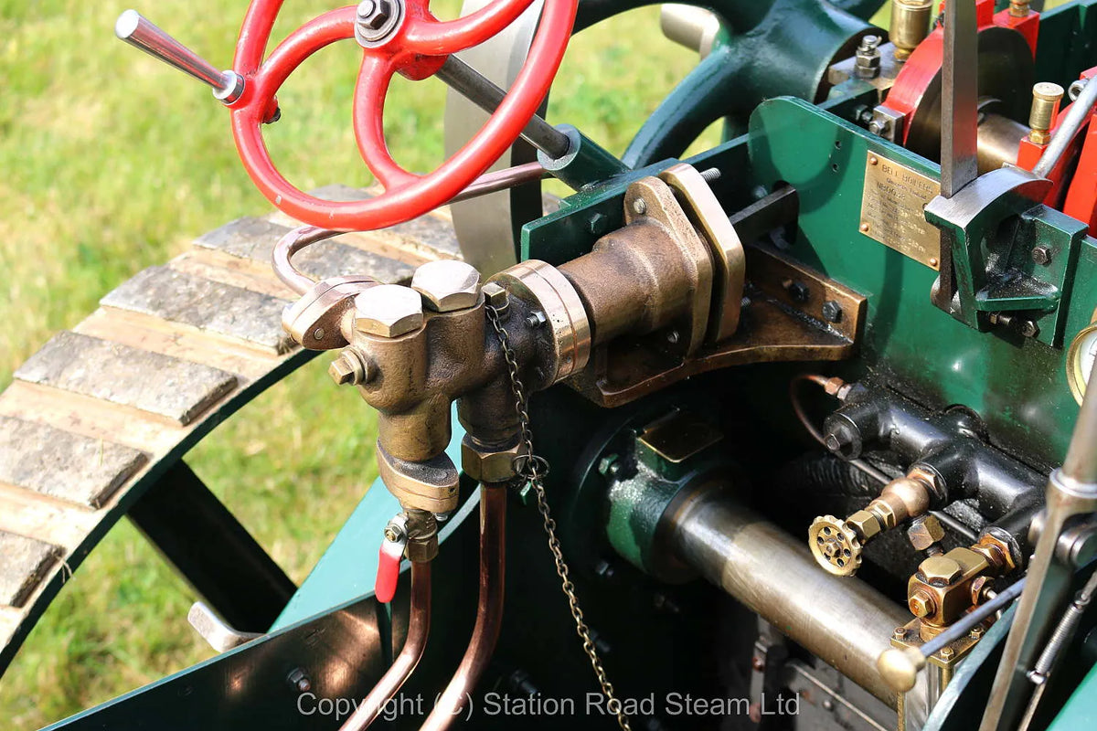 6 inch scale Savage "Little Samson" traction engine