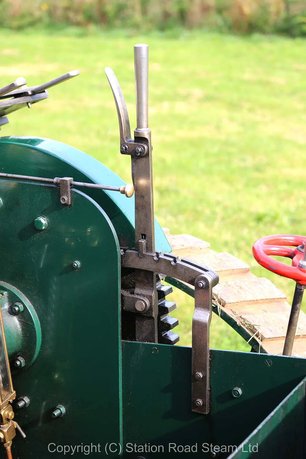 6 inch scale Savage "Little Samson" traction engine