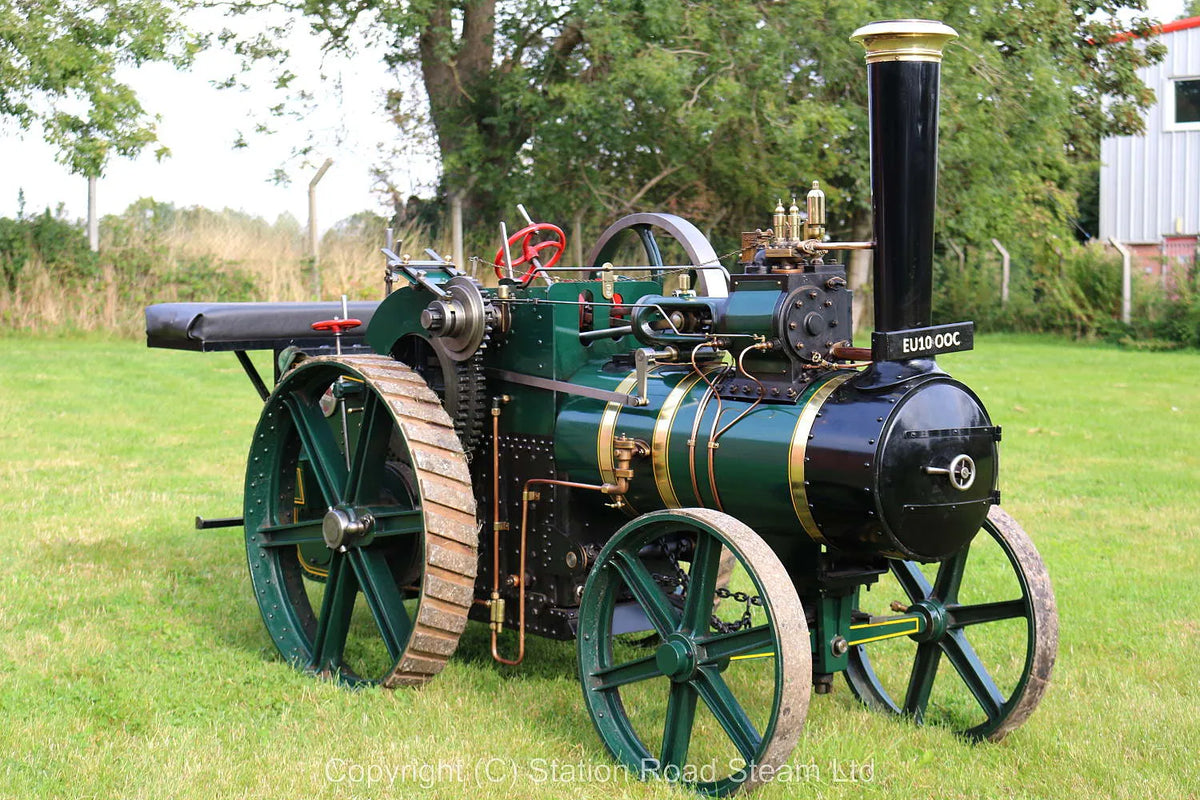 6 inch scale Savage "Little Samson" traction engine