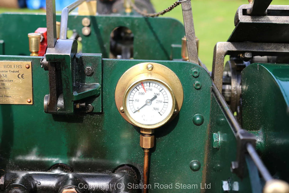6 inch scale Savage "Little Samson" traction engine