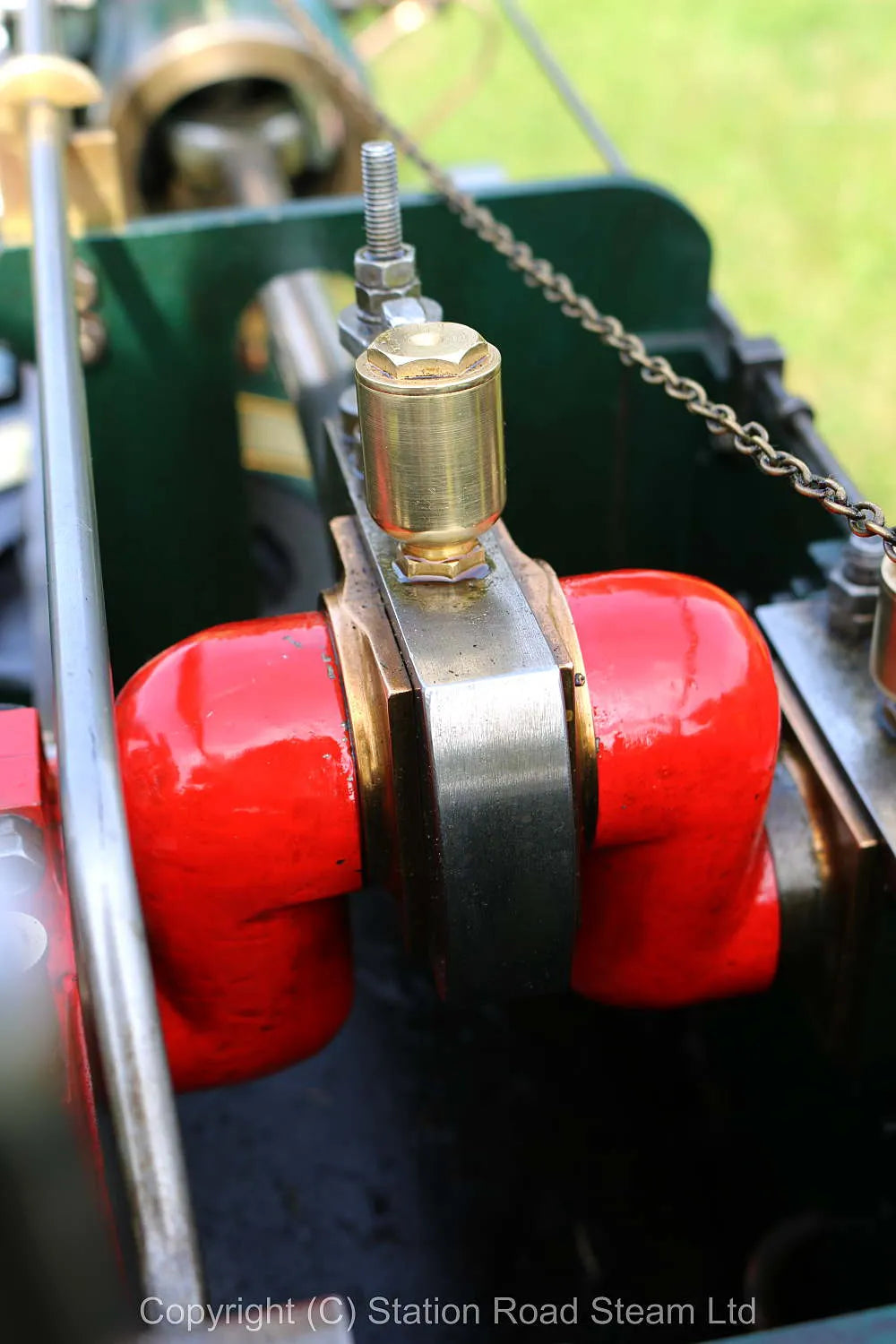 6 inch scale Savage "Little Samson" traction engine