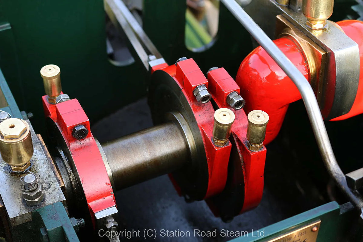 6 inch scale Savage "Little Samson" traction engine