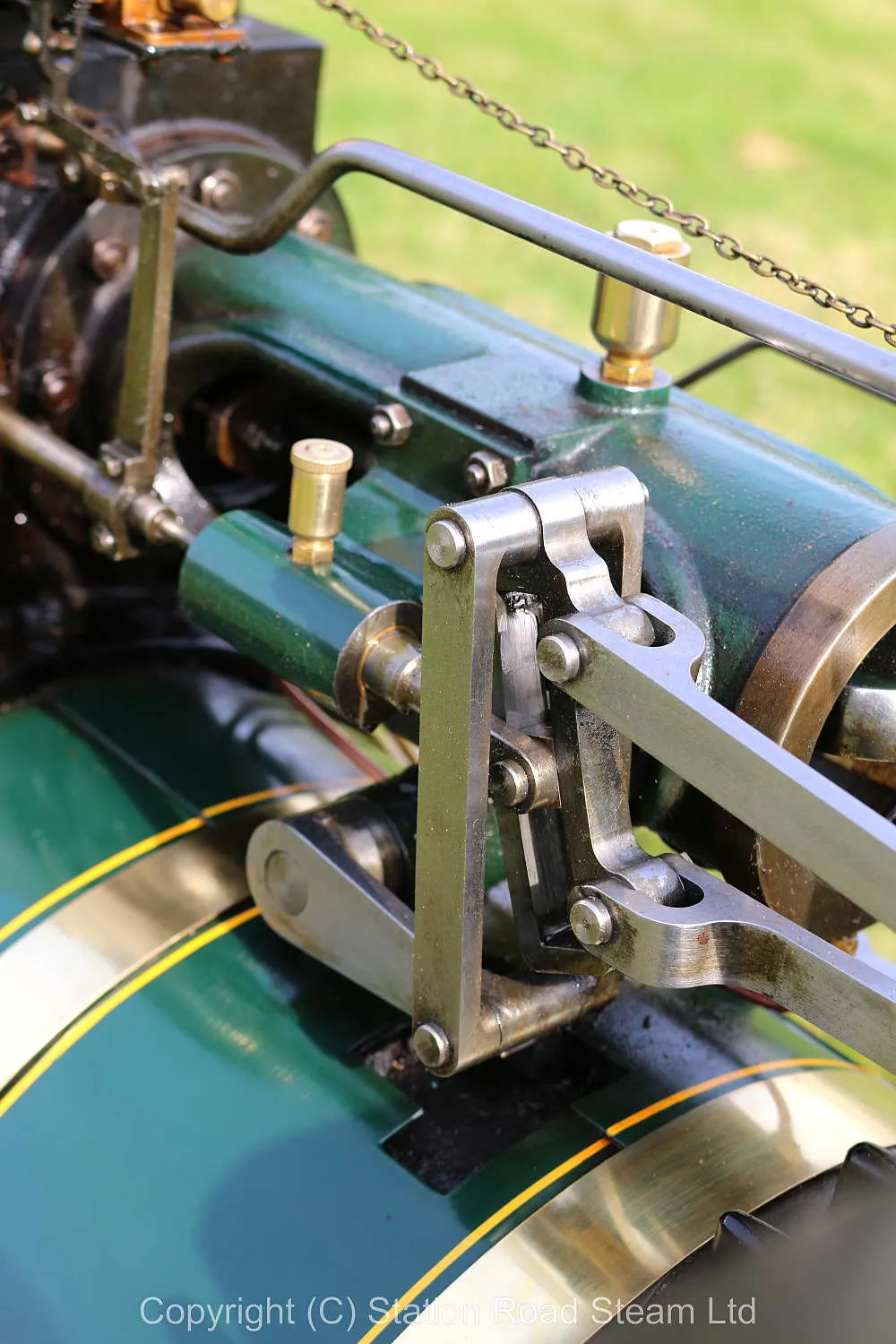 6 inch scale Savage "Little Samson" traction engine