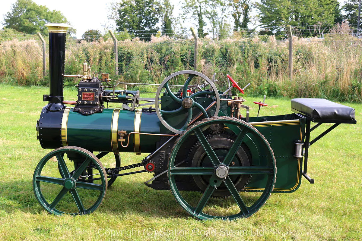 6 inch scale Savage "Little Samson" traction engine