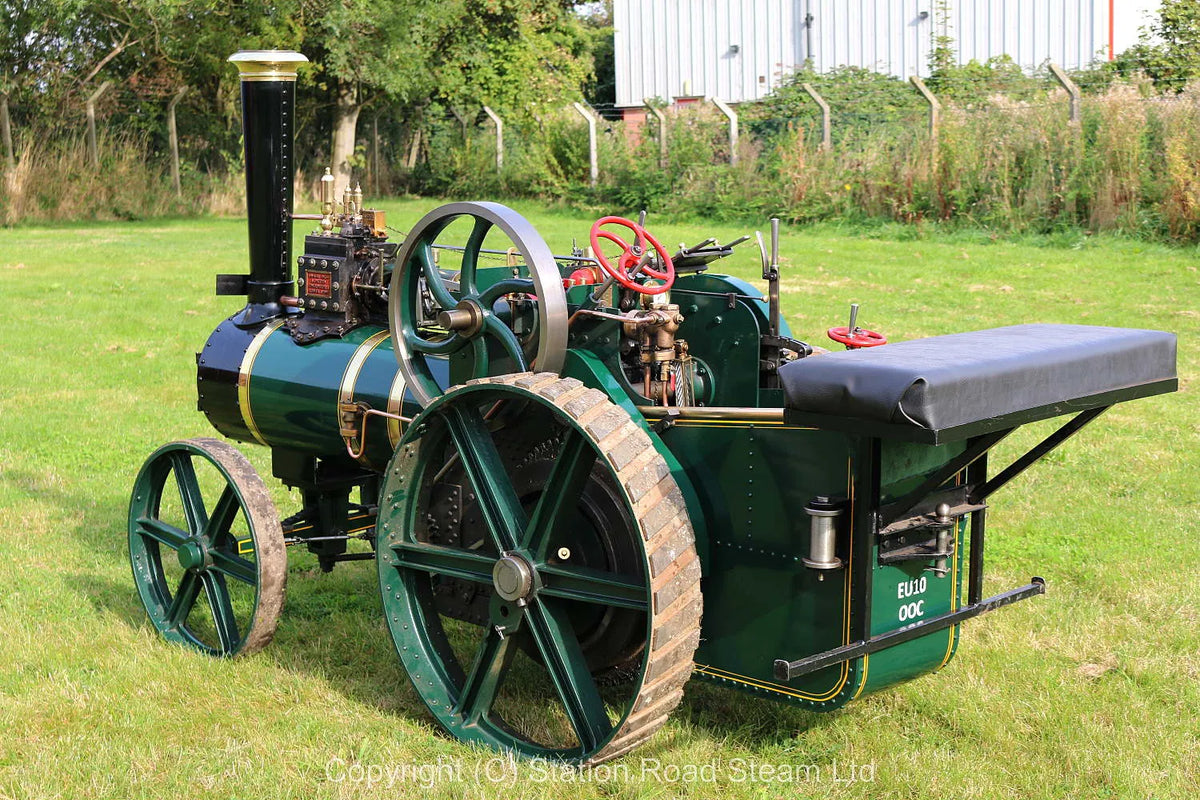 6 inch scale Savage "Little Samson" traction engine