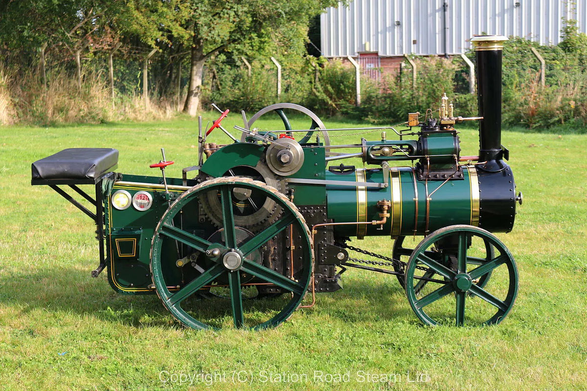 6 inch scale Savage "Little Samson" traction engine