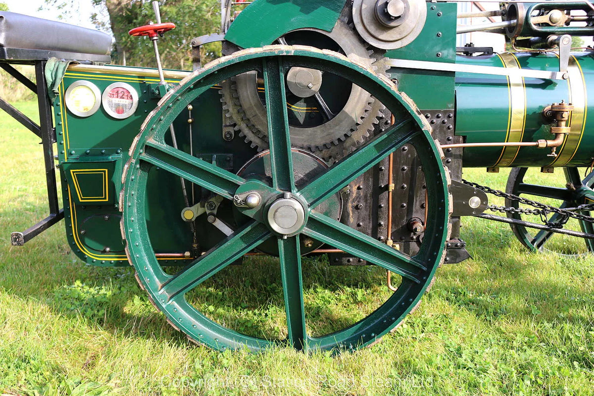 6 inch scale Savage "Little Samson" traction engine