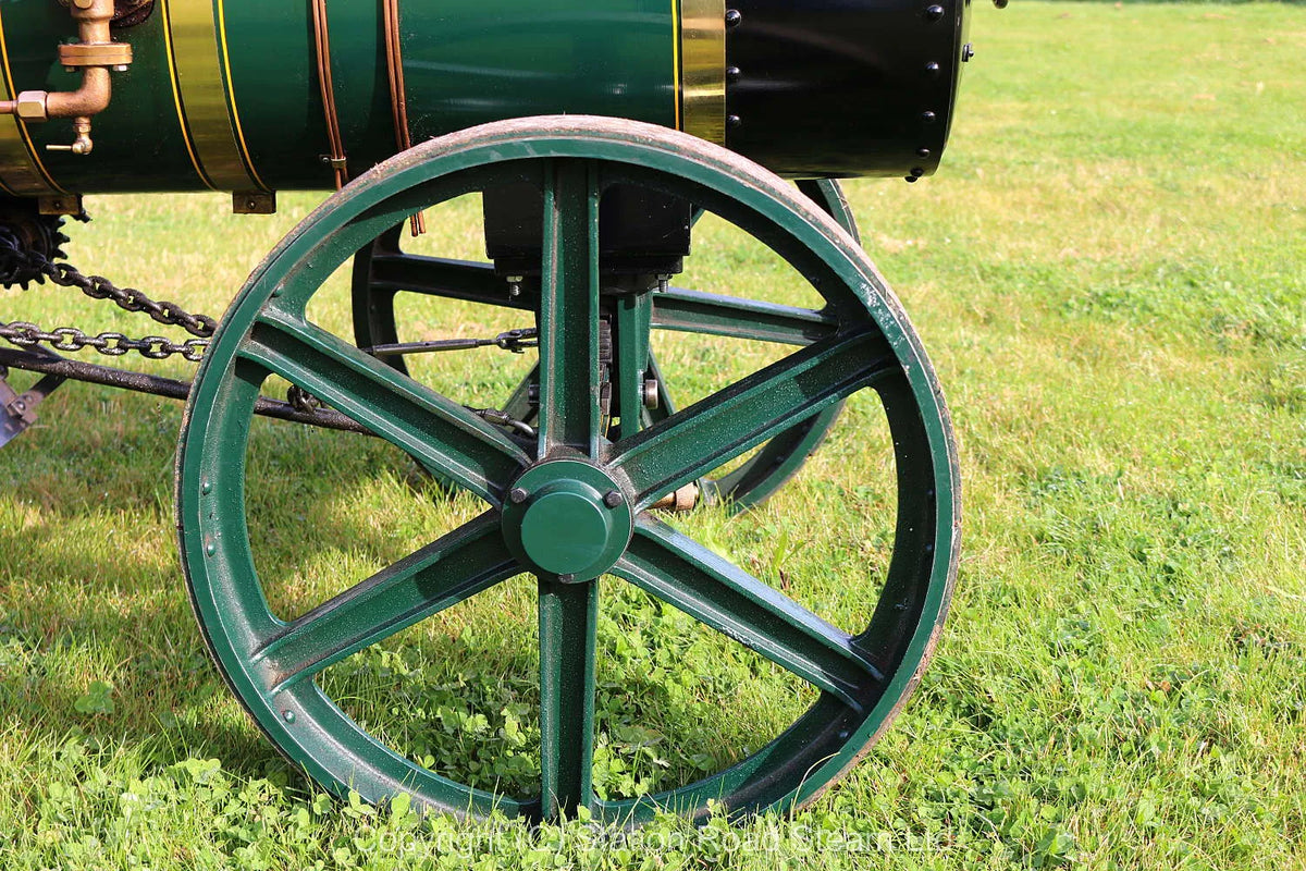 6 inch scale Savage "Little Samson" traction engine