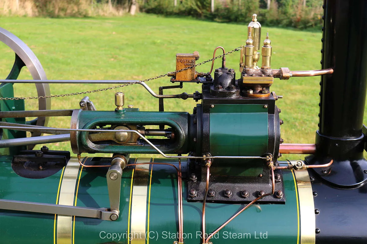 6 inch scale Savage "Little Samson" traction engine