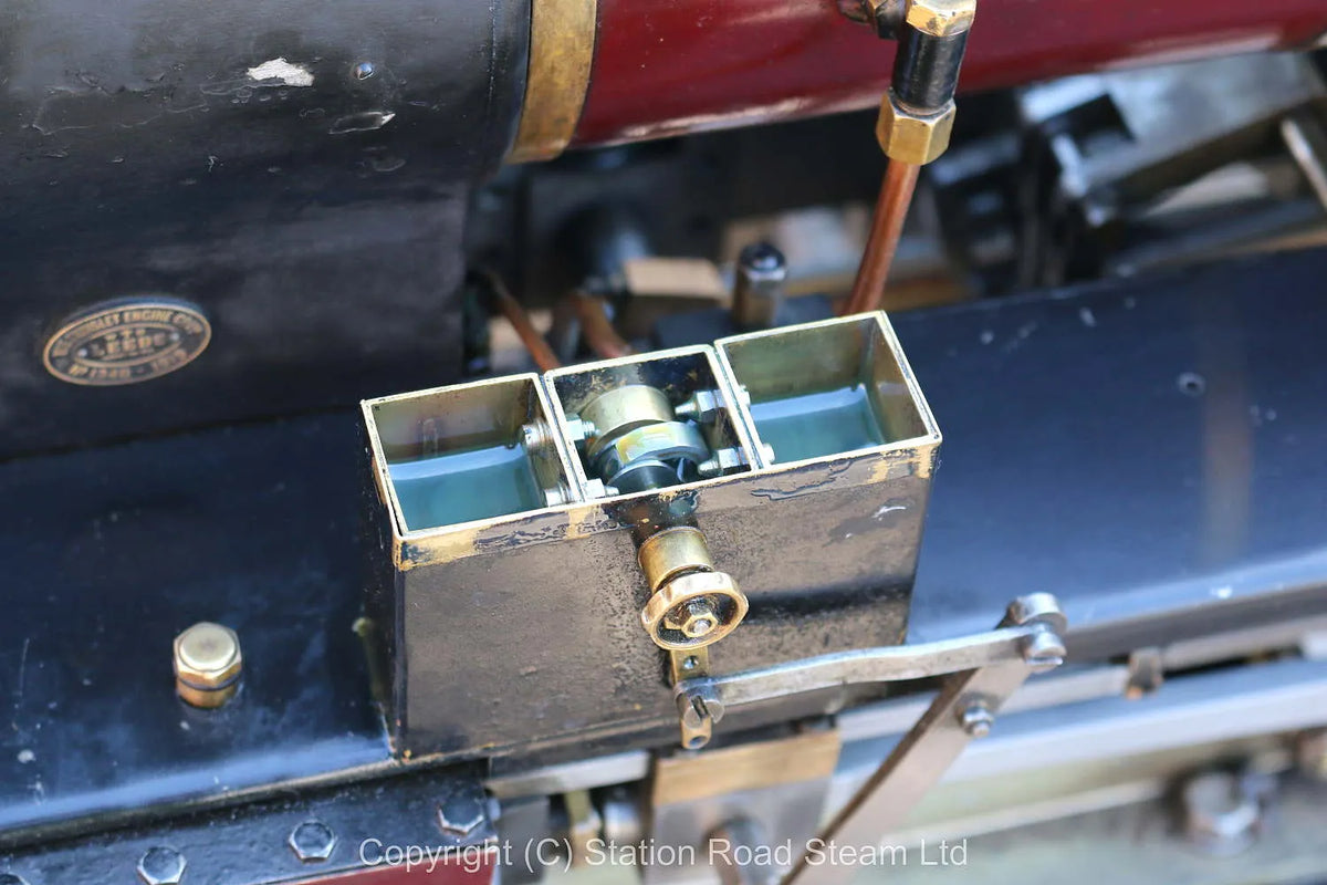 5 inch gauge Polly II 0-4-0 with tender
