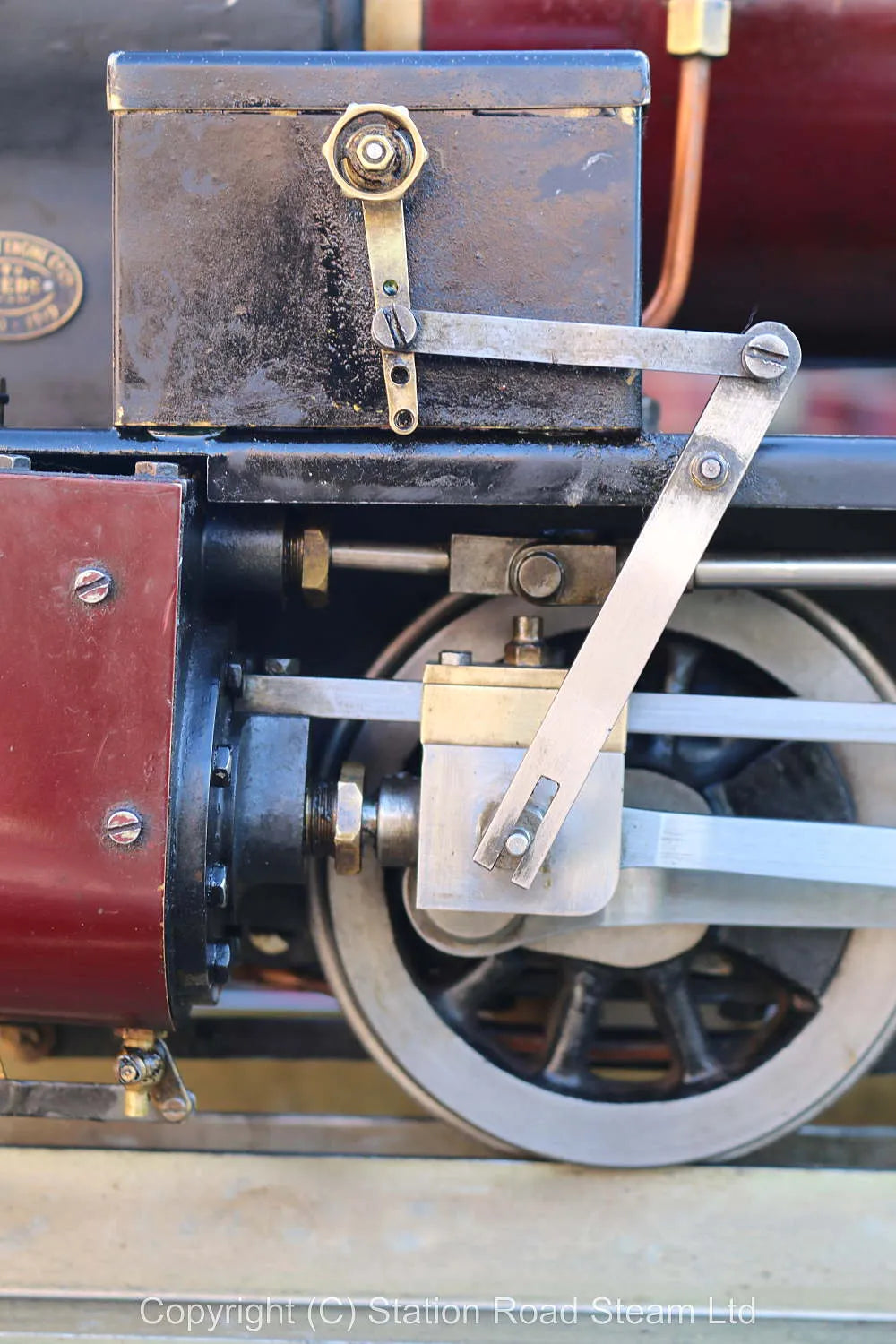 5 inch gauge Polly II 0-4-0 with tender