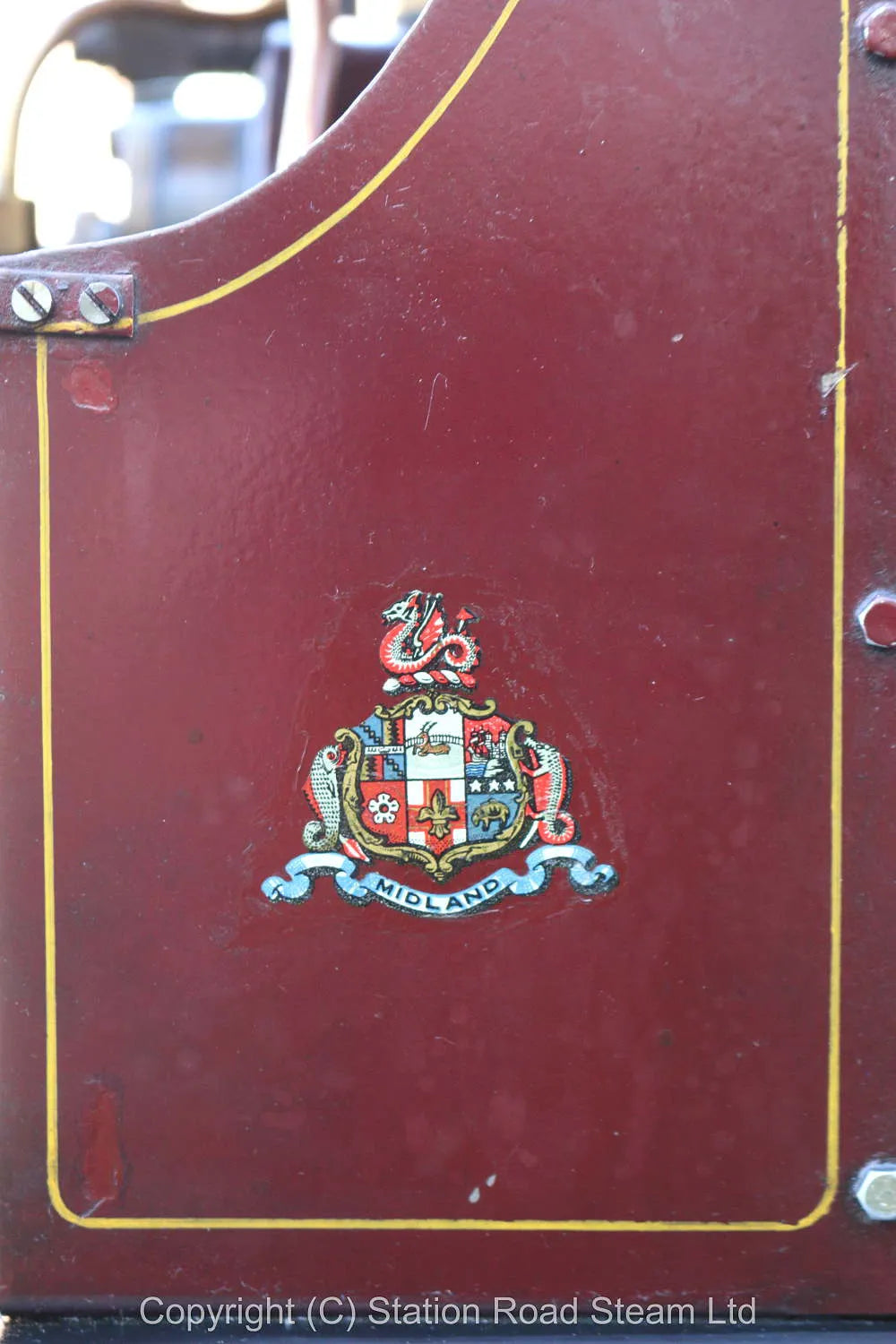 5 inch gauge Polly II 0-4-0 with tender