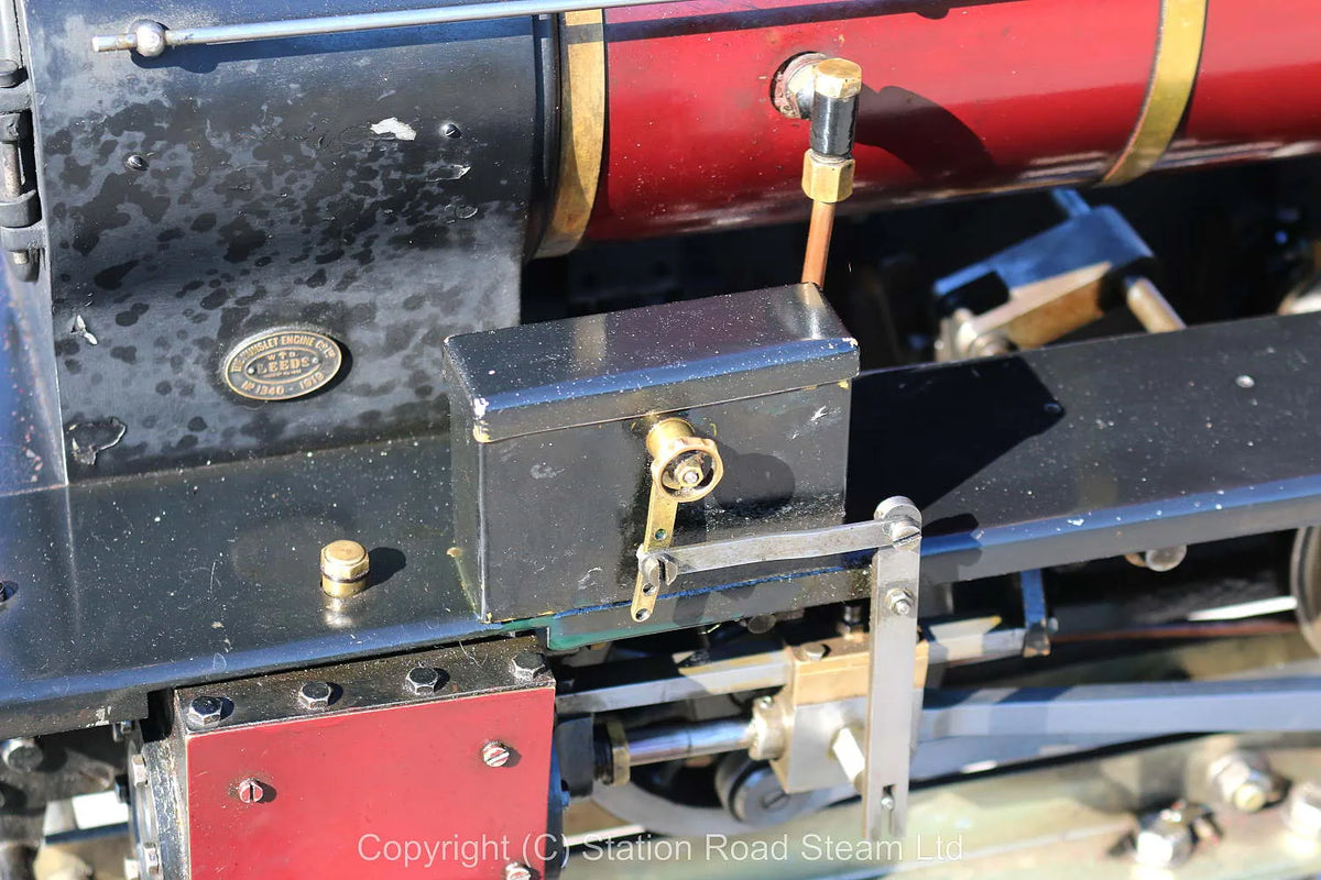 5 inch gauge Polly II 0-4-0 with tender