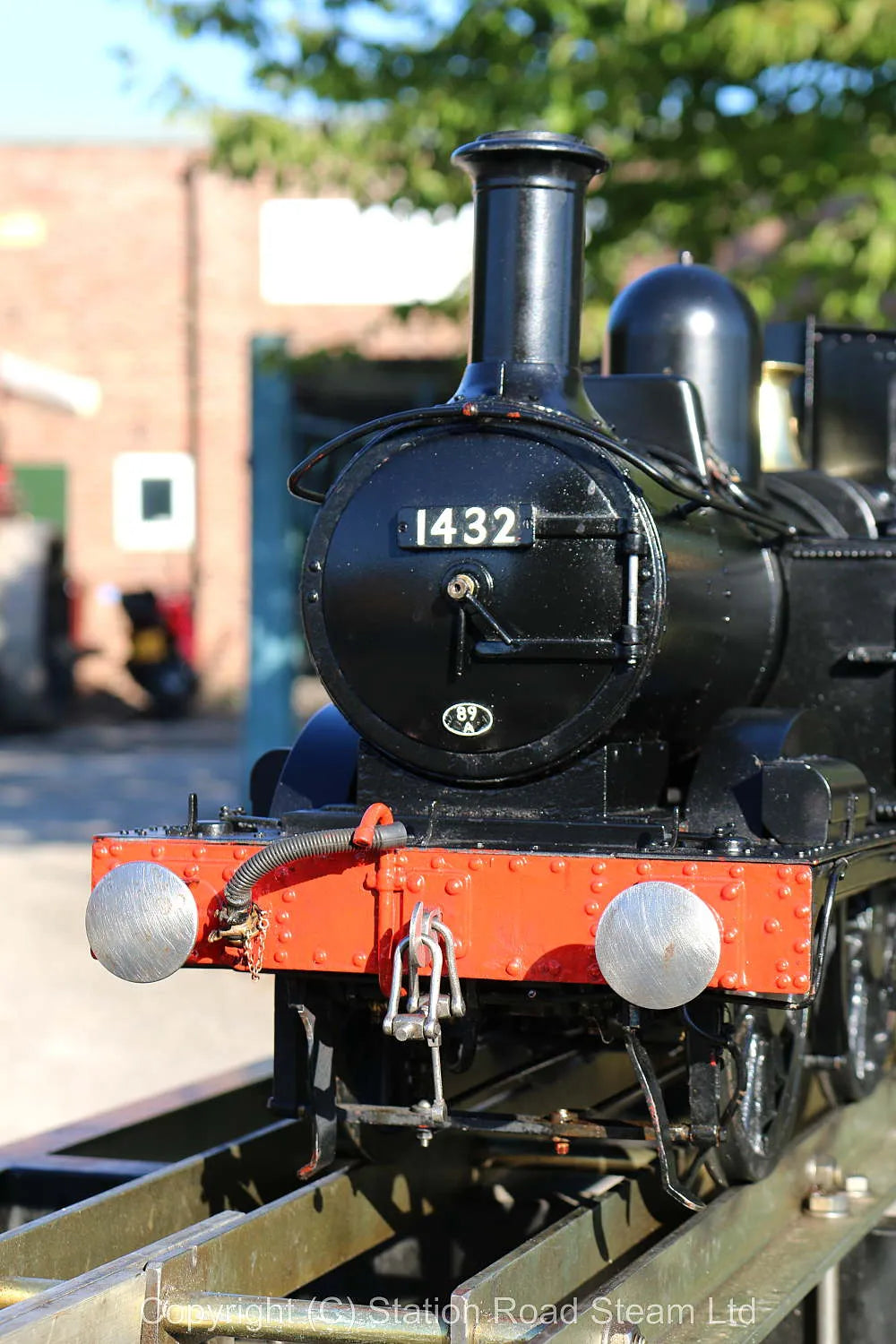 5 inch gauge GWR 14XX 0-4-2T