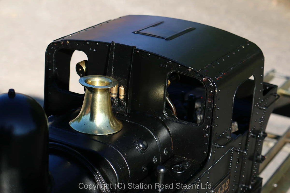 5 inch gauge GWR 14XX 0-4-2T