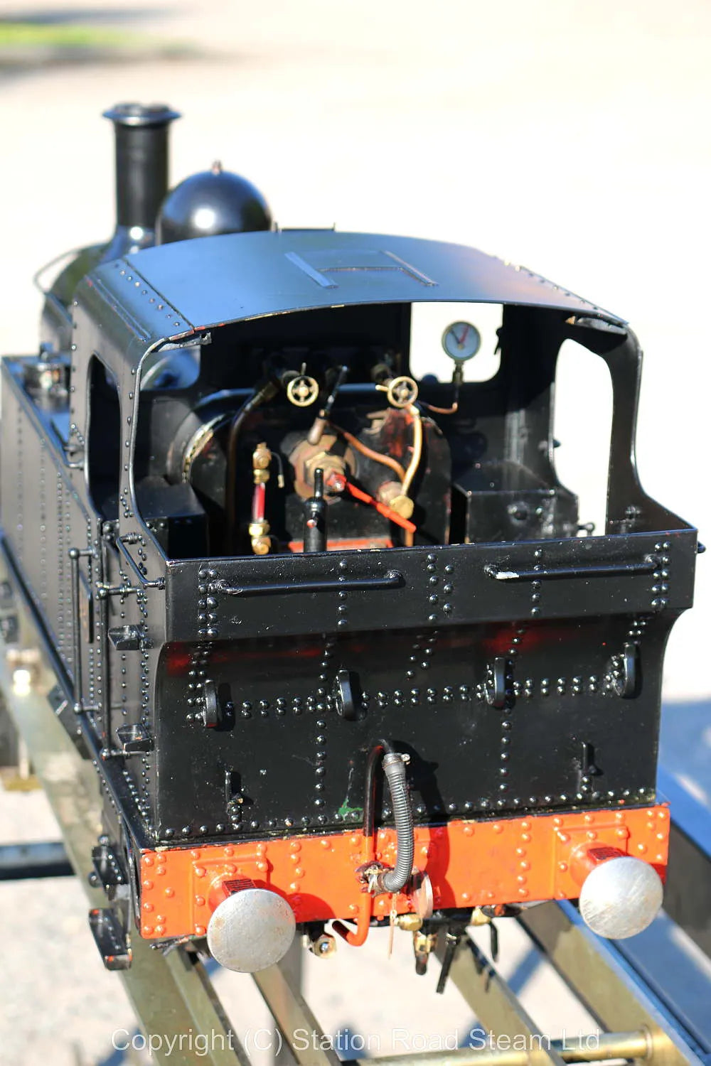5 inch gauge GWR 14XX 0-4-2T
