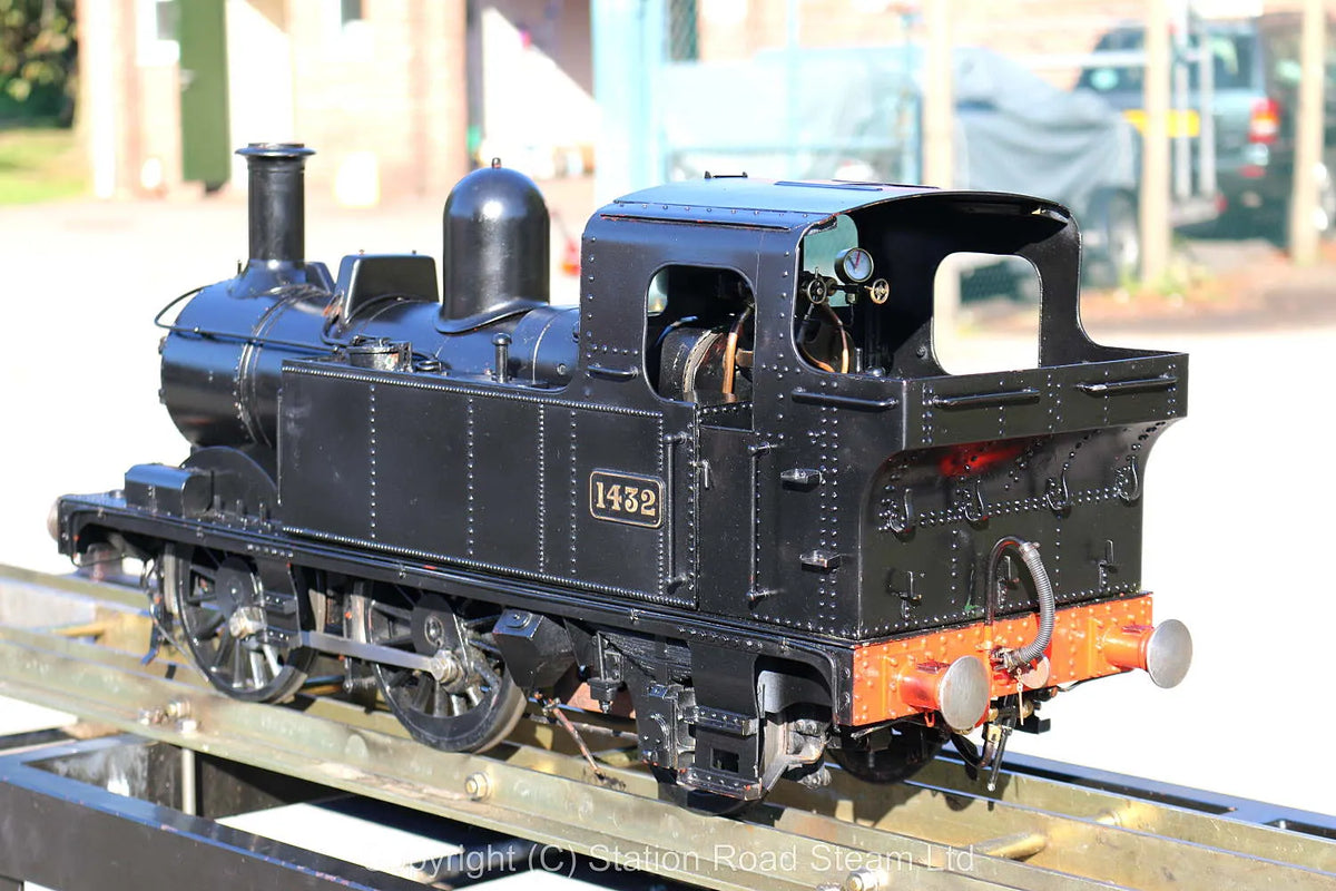 5 inch gauge GWR 14XX 0-4-2T