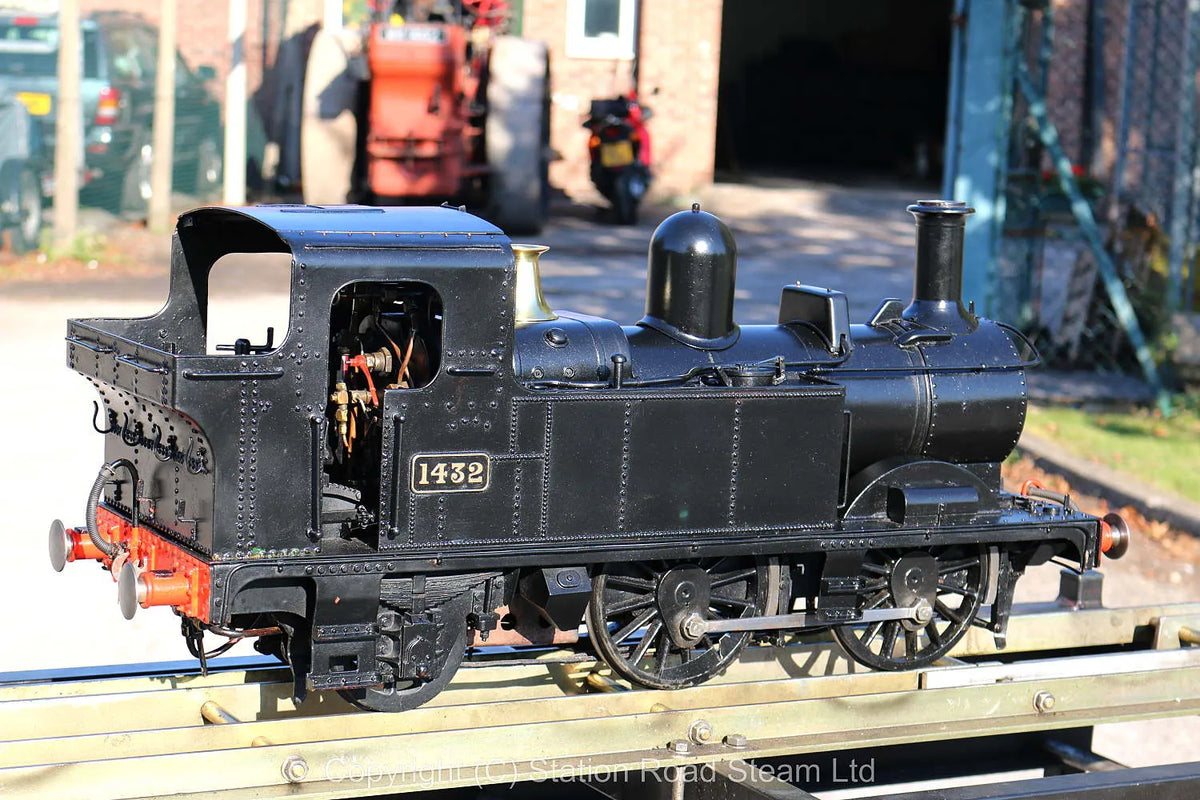 5 inch gauge GWR 14XX 0-4-2T
