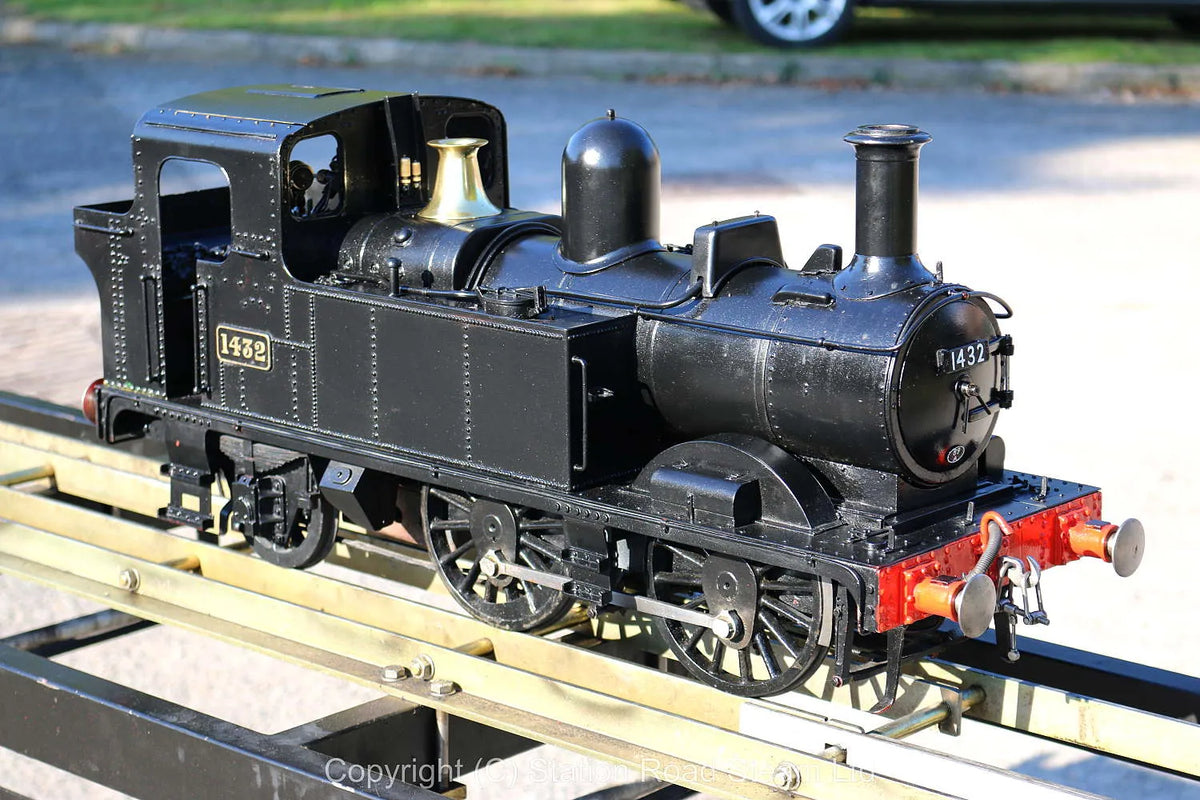 5 inch gauge GWR 14XX 0-4-2T