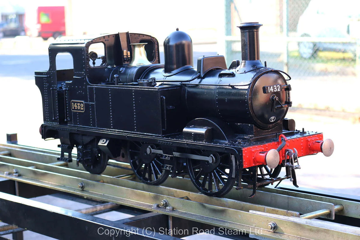 5 inch gauge GWR 14XX 0-4-2T