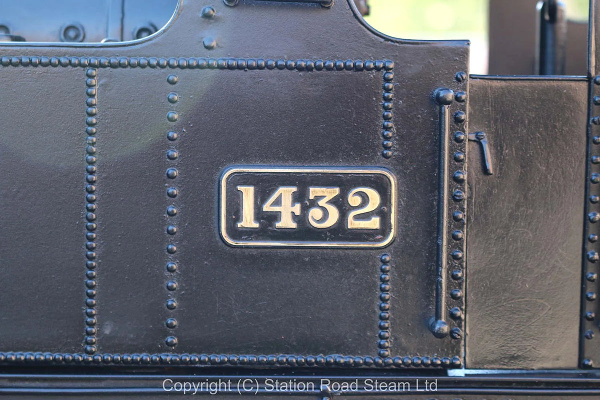 5 inch gauge GWR 14XX 0-4-2T