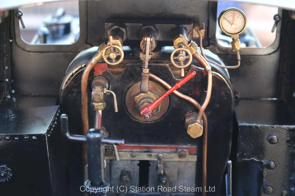 5 inch gauge GWR 14XX 0-4-2T