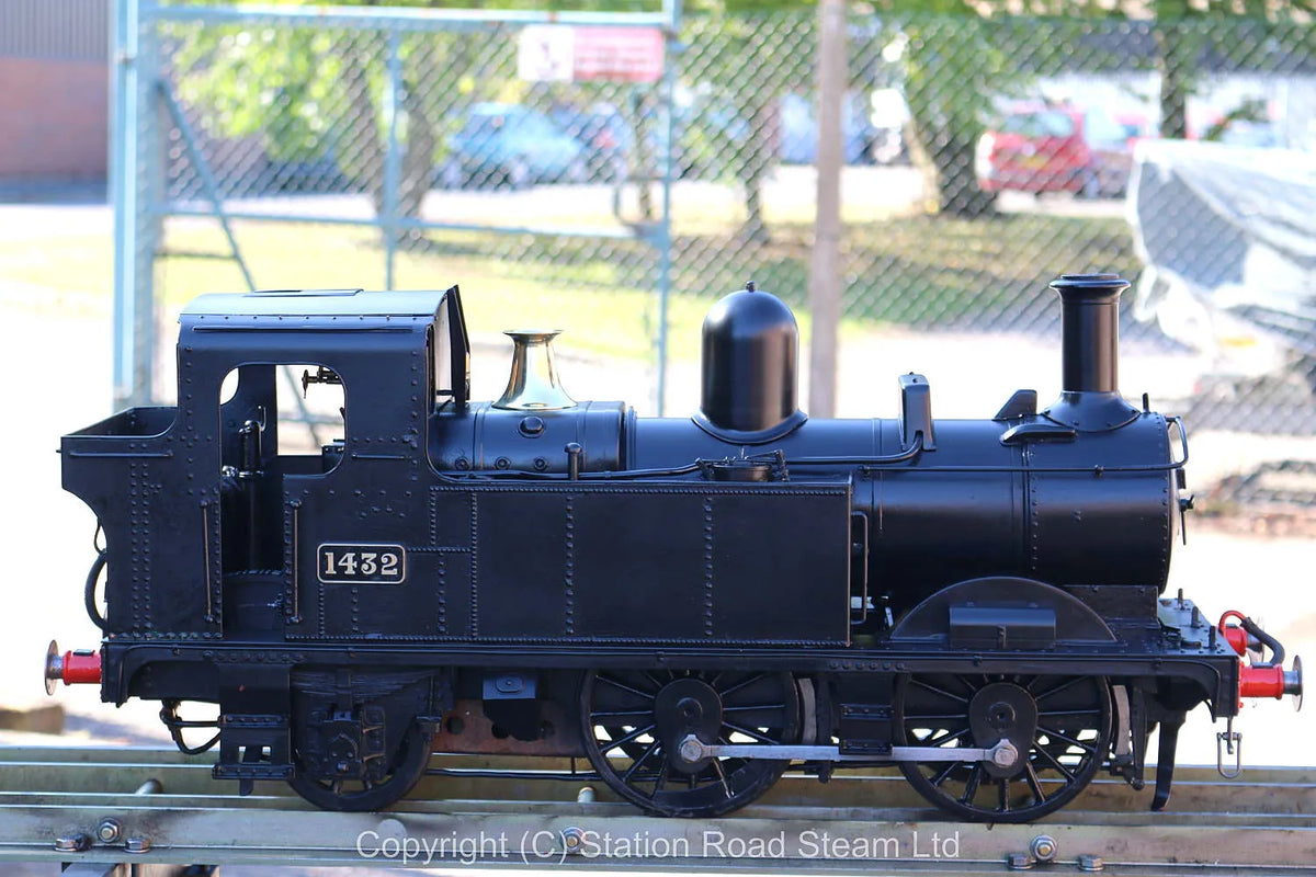 5 inch gauge GWR 14XX 0-4-2T